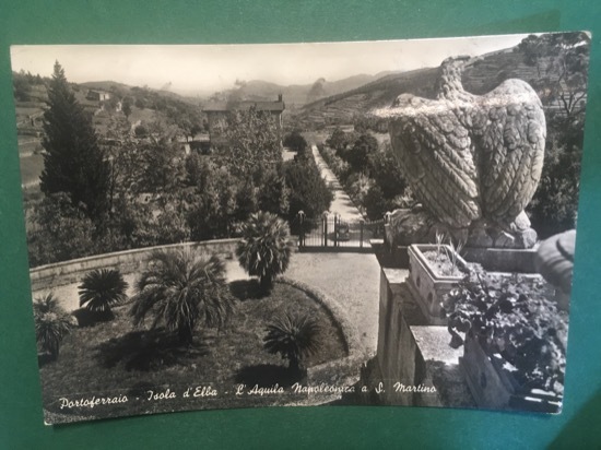 Cartolina Portoferraio - Isola D'Elba - L'Aquila Napoleonica a S.Martino …