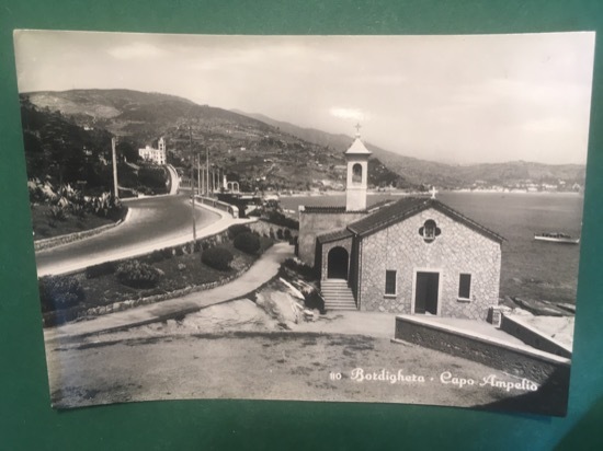 Cartolina Bordighera - Campo Ampelio - Riviera Dei Fiori - …