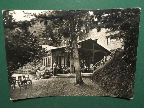 Cartolina Colonia Della Salute Carlo Arnaldi - Genova - 1953