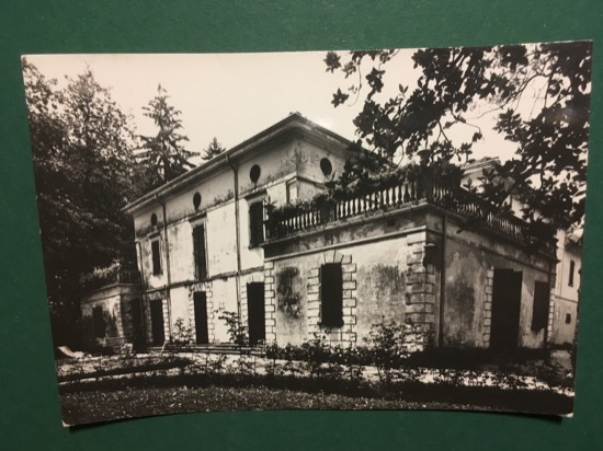 Cartolina S.Agata - Villa G. Verdi - 1971