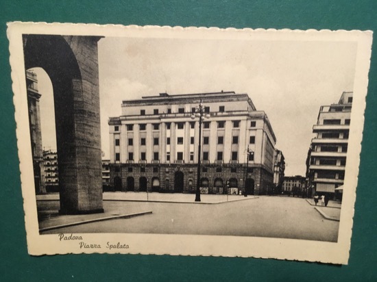 Cartolina Padova - Piazza Spelato - 1952