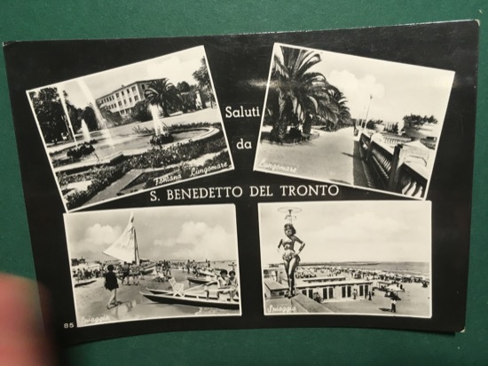 Cartolina Saluti Da S. Benedetto Del Tronto - Spiaggia - …