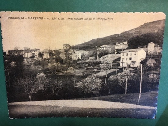 Cartolina Torriglia - Marziano - m.824s.m. - Incantevole Luogo - …