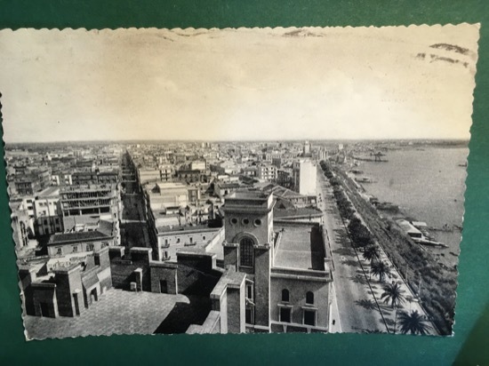 Cartolina Taranto - Panorama Parziale Città Nuova e Rione Italia …