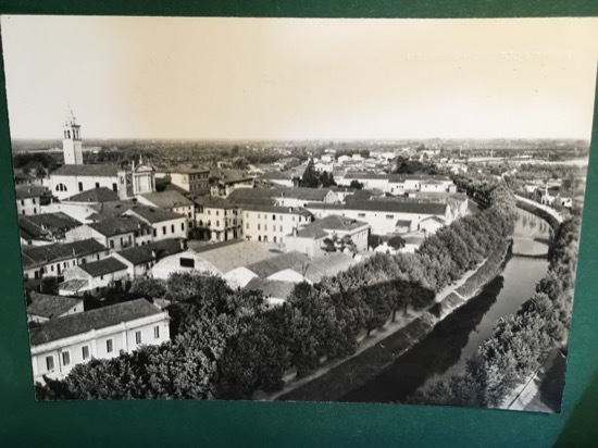 Cartolina Badia Polesine - Panorama - 1960 ca.