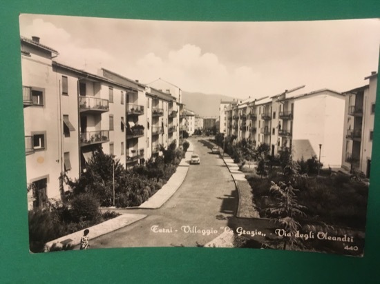 Cartolina Terni - Villaggio Le Grazie - Via Degli Oleandri …