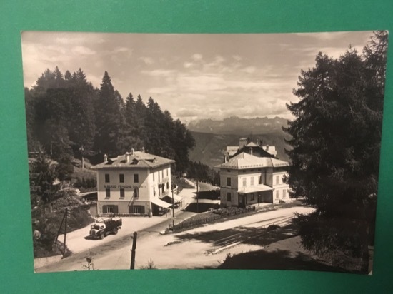 Cartolina Passo Della Mendona - Alberghi Dolomiti e Caldaro - …