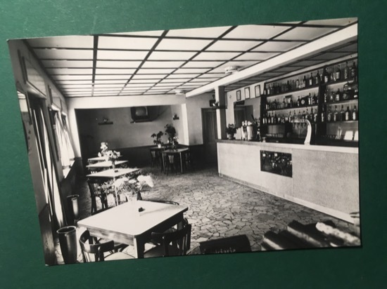 Cartolina Frontin - Bar Nuova Italia - Iterno - 1960 …