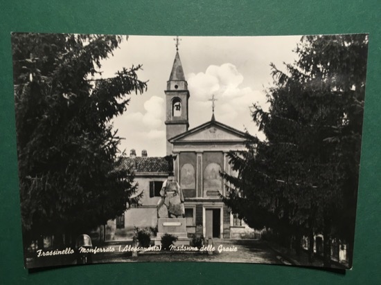 Cartolina Frassinello Monferrato - Madonna Della Grazie - 1967