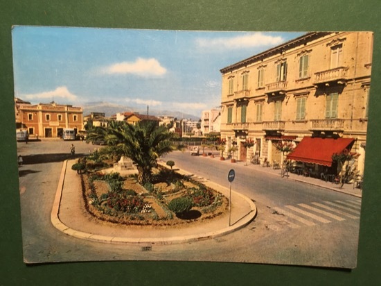 Cartolina Lanciano - Piazzale Della Stazione - 1984