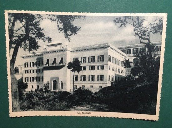 Cartolina La Facciata - Seminario Arcivecovile Del Chiappeto - Genova …