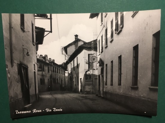 Cartolina Trezzano Rosa - Via Rosa - 1960 Ca.