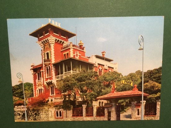 Cartolina Hotel Park Restaurant Genova - Sul Mare - Corso …