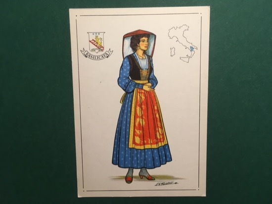 Cartolina Basilicata - S.P.O Potentus - 1965 Ca.