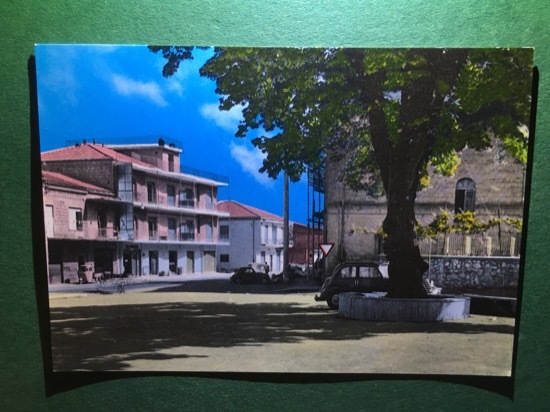 Cartolina Piano Monotoro Inferiore - Particolare Della Piazza - 1965 …