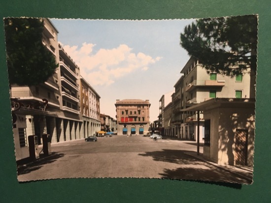 Cartolina Legnago - Piazza Garibaldi - 1965