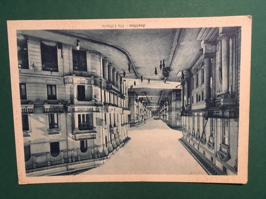 Cartolina Avellino - Via Littorio - 1965 ca.