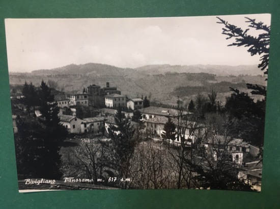 Cartolina Bivigliano - Panorama - M. 617 s.m. - 1960 …