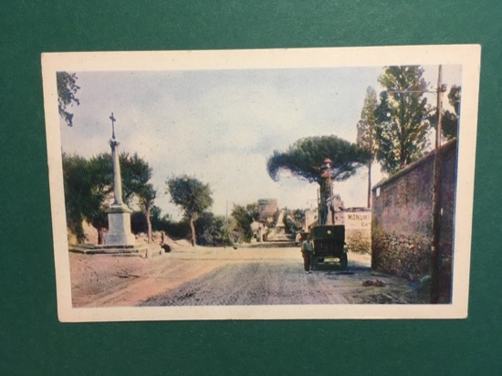 Cartolina Roma - Acquedotto Di Claudio - 1965 ca.