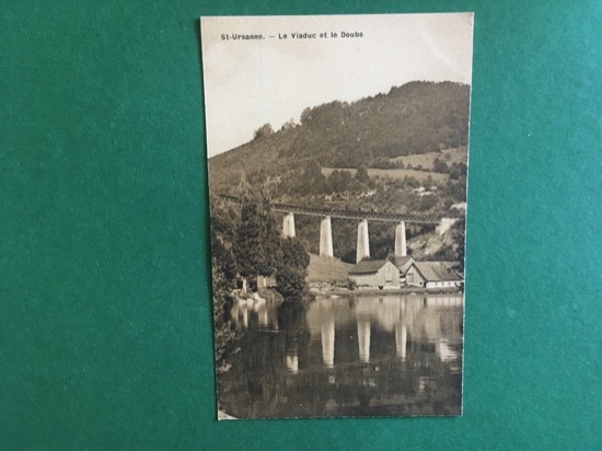 Cartolina ST Ursanne - Le Viaduc Et Le Doubs - …