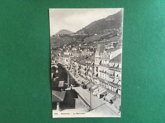 Cartolina Montreux - La Rouvenaz - 1940 ca.