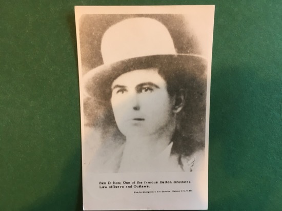 Cartolina Ben Dalton - One Of The Femouse Dalton Broders …