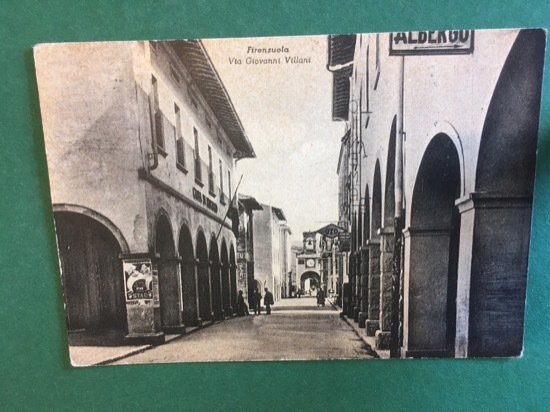 Cartolina Borgo S.Lorenzo - Corso Vittorio Emanuele - 1940