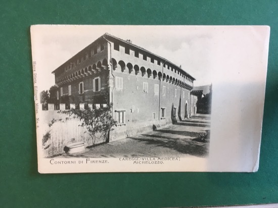Cartoline Contorni Di Firenze - Careggi - Villa Medicea - …