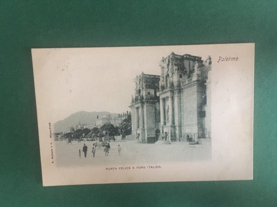 Cartoline Palermo - Porta Felice E Foro Italico - 1930