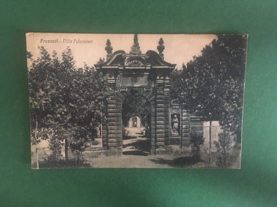 Cartoline Frascati - Villa Falconieri - 1920