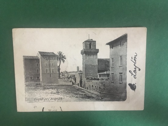 Cartoline Torre Del Borgia - 1906