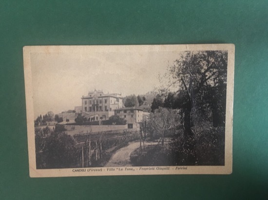 Cartoline Candelini - Firenze - Villa La Tana - ProprietÃ …