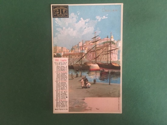 Cartolina Cagliari - 1930 ca.