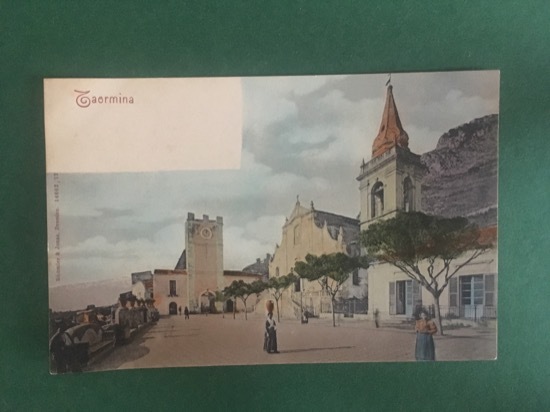 Cartolina Taormina - 1930 ca.