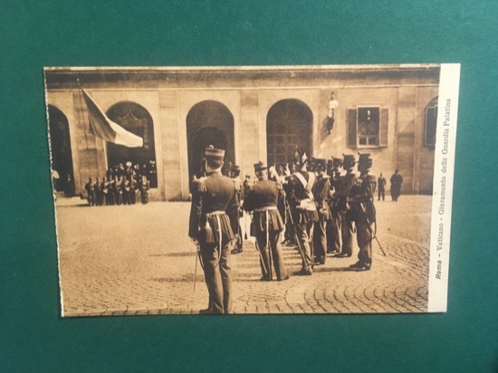 Cartolina Roma - Vaticano - Giuramento Della Guardiaa Palatina - …