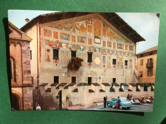 Cartolina Cavalese - Trentino - ComunitÃ Di Fiemme - 1967