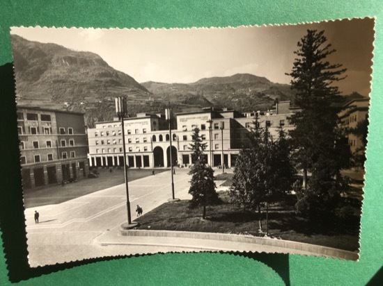 Cartolina Bolzano - Piazzale Vittoria - 1958