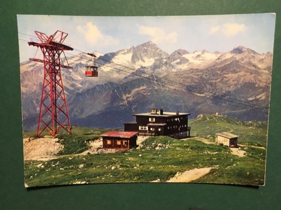 Cartolina Madonna Di Campiglio - Dolomiti Di Brenta - Rifugio …