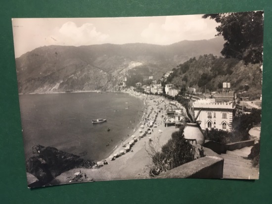 Cartolina Golfo Delle Cinque Terre - Monterosso - Pensione Cigolini …