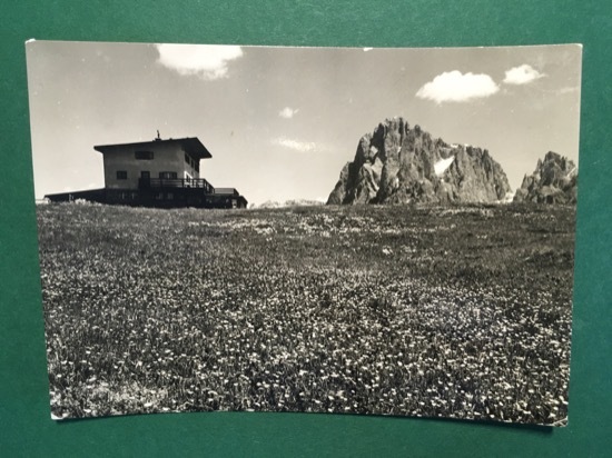 Cartolina Rifugio Icaro 1910 - Alpe Di Siusi - Il …