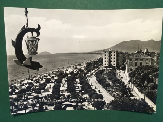Cartolina Riviera Delle Palme - Ceriale - Camping La Pineta …