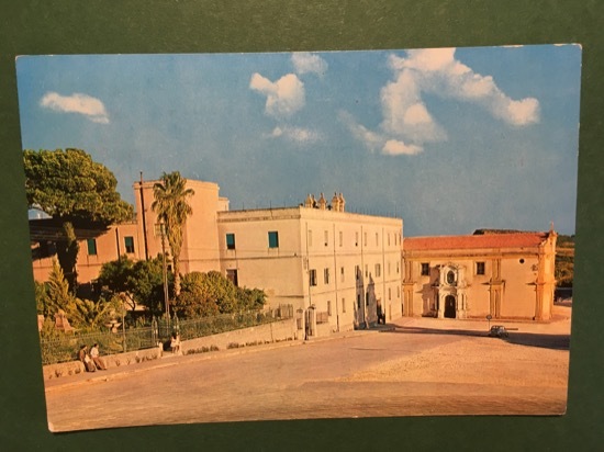Cartolina Naro - Santuario Di S. Calogero e Istituto Don …
