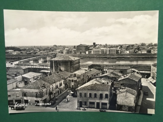 Cartolina Legnano - Panorama - 1960 ca.