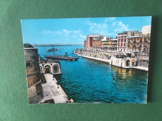 Cartoline Taranto - Ponte Girevole - S.Francesco - 1970