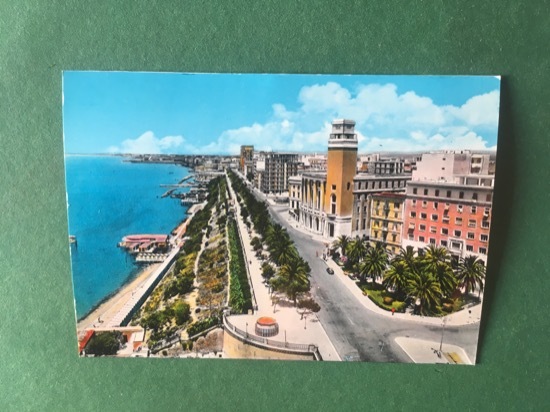 Cartoline Taranto - Lungomare - Vittorio Emanuele - 1970