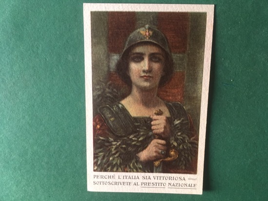 Cartoline PerchÃ© L'Italia Sia Vittoriosa Sottoscrivete Al Prestito NA - …