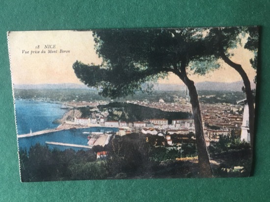 Cartoline Nice - Vue Prise Du Mont Boron - 1930 …