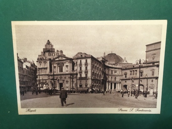 Cartoline Napoli - Piazza S.Ferdinando - 1920 ca.