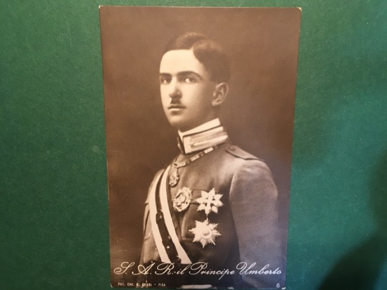 Cartoline S.A.R. Il Principe Umberto - 1920 ca.
