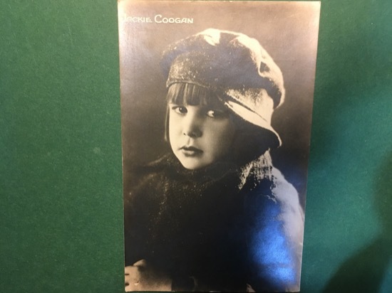 Cartoline Jackie Coogan - 1920 ca.